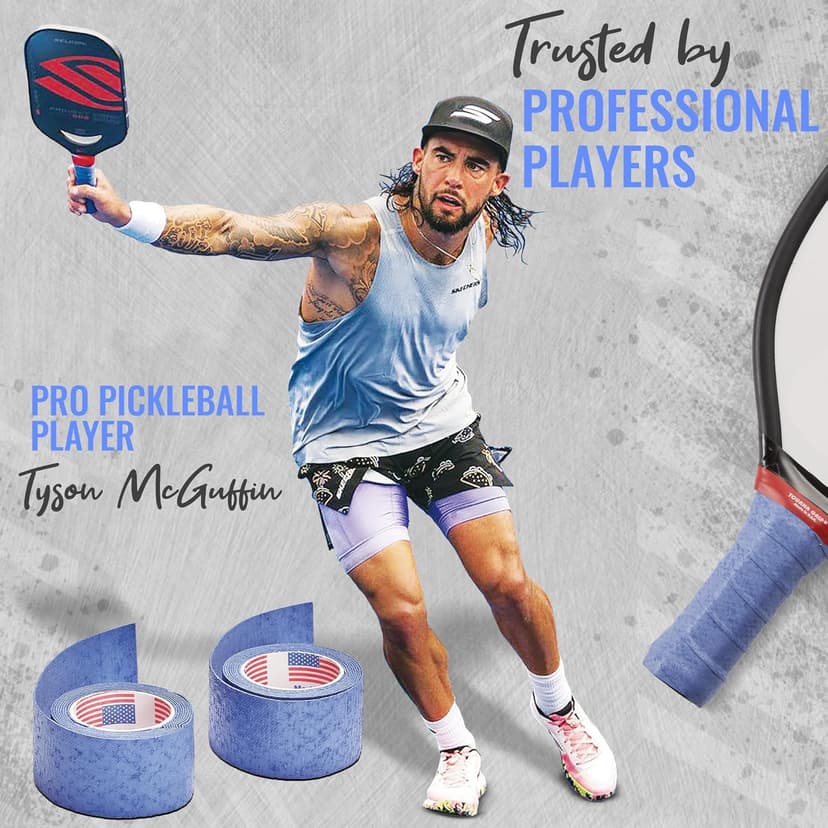 Pickleball Tourna Grip Overgrip for Pickleball Paddles