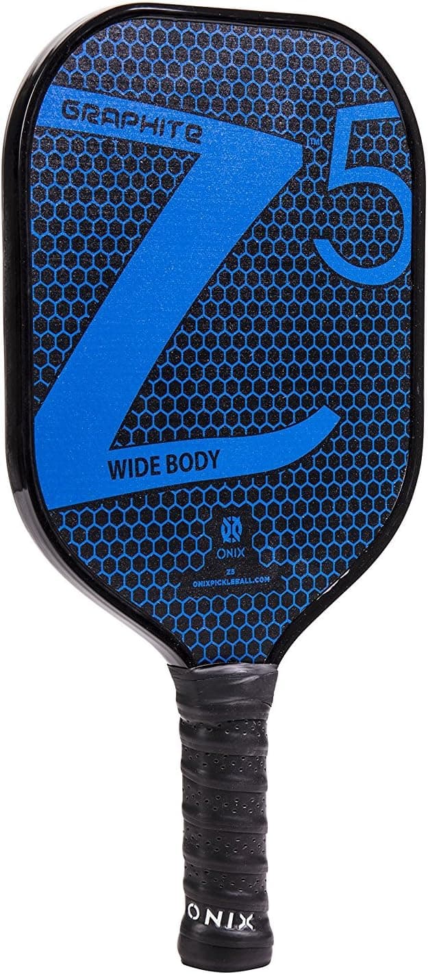 Onix Z5 Graphite Pickleball Paddle with Cushion Grip and Paddle Cover