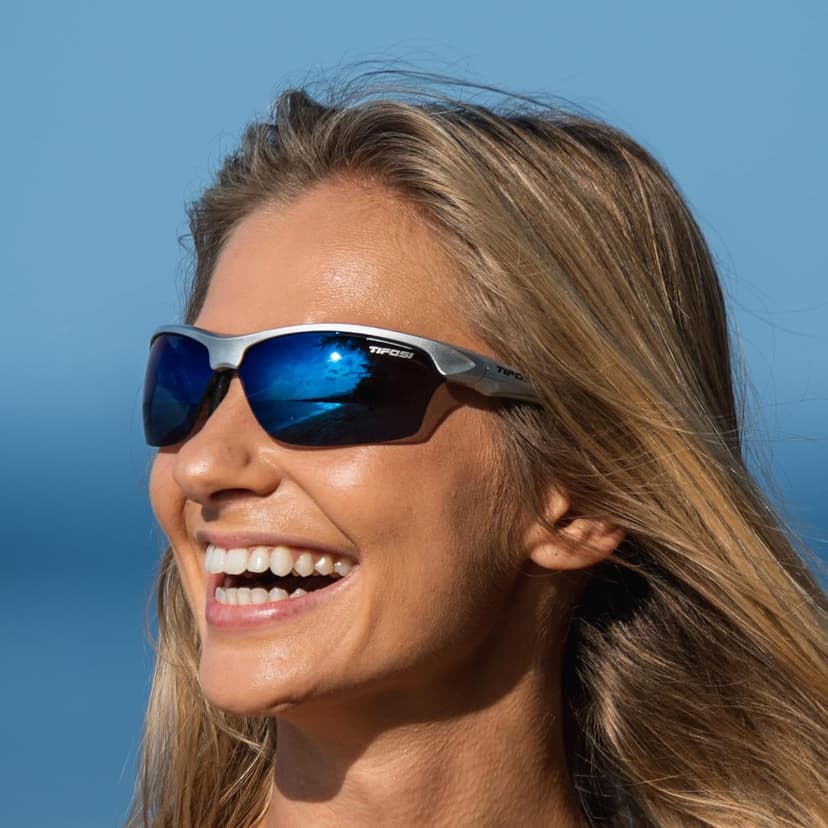 Intense Sport Sunglasses Men & Women - Ideal For Golf, Pickleball, Running & Tennis. Vented Lenses Prevent Fogging