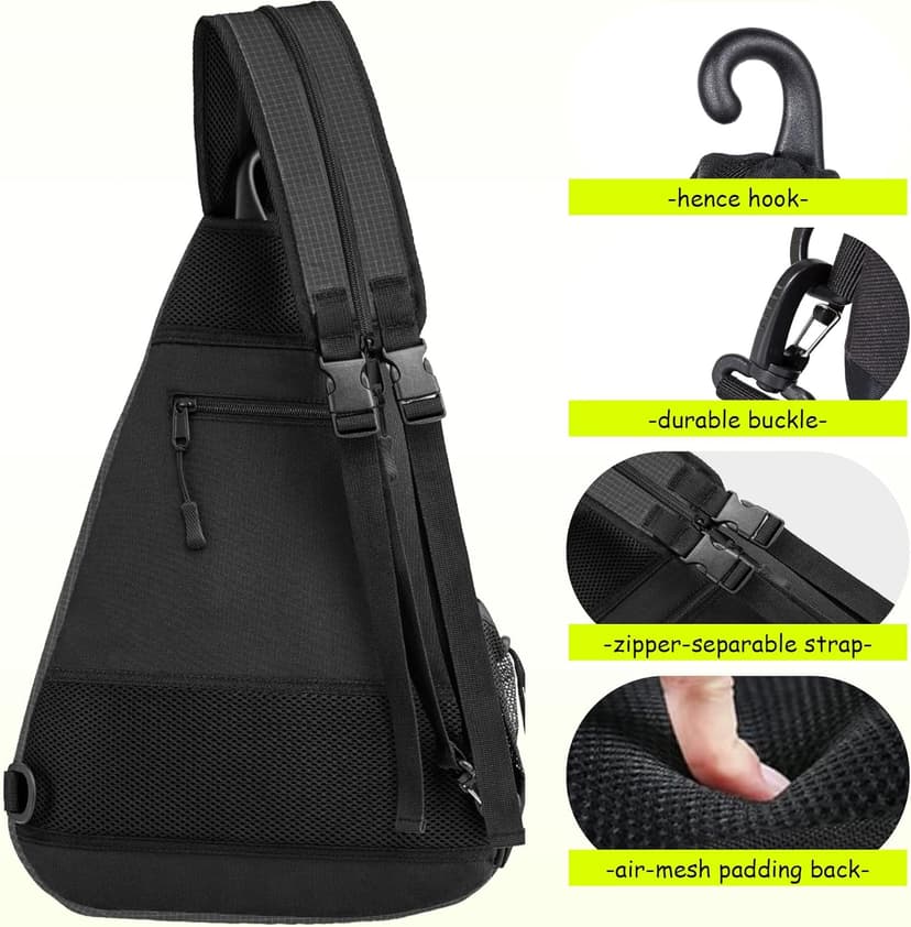 Himal Pickleball Bag Adjustable, Pickleball Backpack with Water Bottle Holder for Men and Women