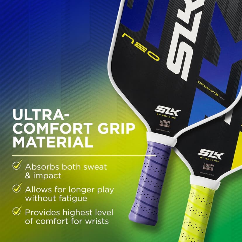 Selkirk Sport Pickleball Paddles Set of 2 | Designed in The USA | Choose The SLK Neo Graphite, SLK Neo Fiberglass Pickleball Set or SLK Atlas Pickleball Bundle
