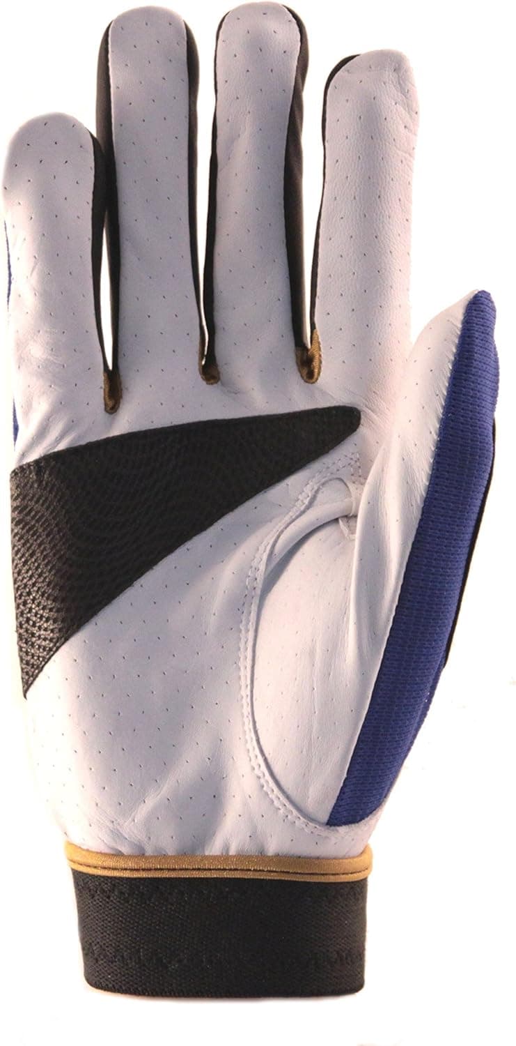 Python Deluxe Racquetball/Pickleball Glove - Right and Left Hand - for Men,Women, Junior - Perforated Cabretta Leather for Breathability & Sweat Resistance