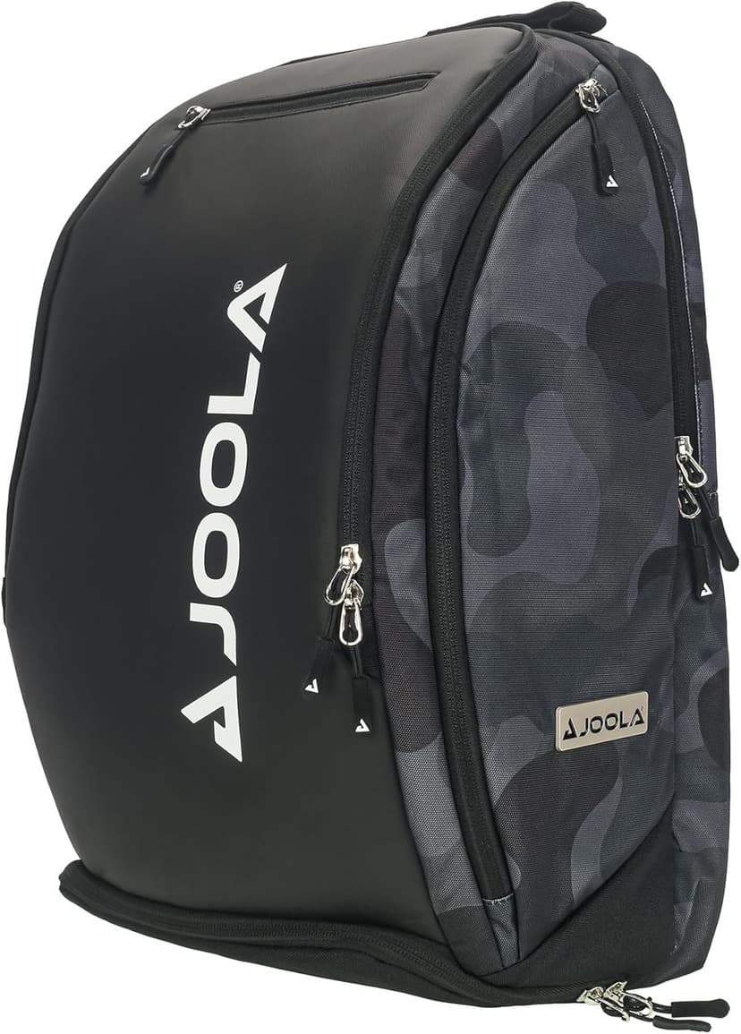 JOOLA Pickleball Bag - Vision II Deluxe Pickleball Backpack - Large Paddle Bag Fits 4 Pickle Ball Paddles & Gear - Includes Fence Hook, Extra Pockets, Ventilated Shoe Storage