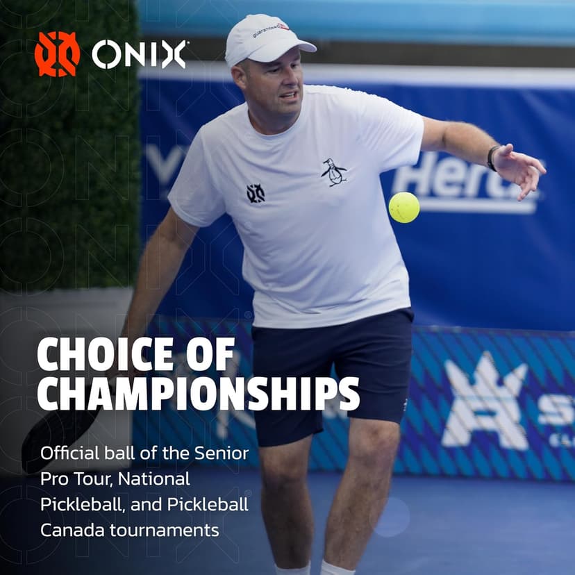 Onix Pickleball Outdoor Balls - Pure 2 and Dura 40
