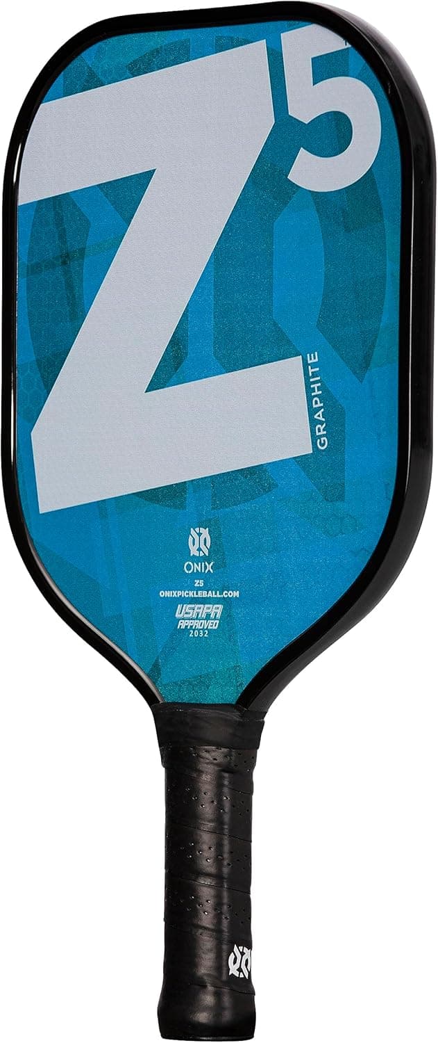 ONIX Graphite MOD Z5 Graphite Carbon Fiber Pickleball Paddles with Cushion Comfort Pickleball Paddle Grip