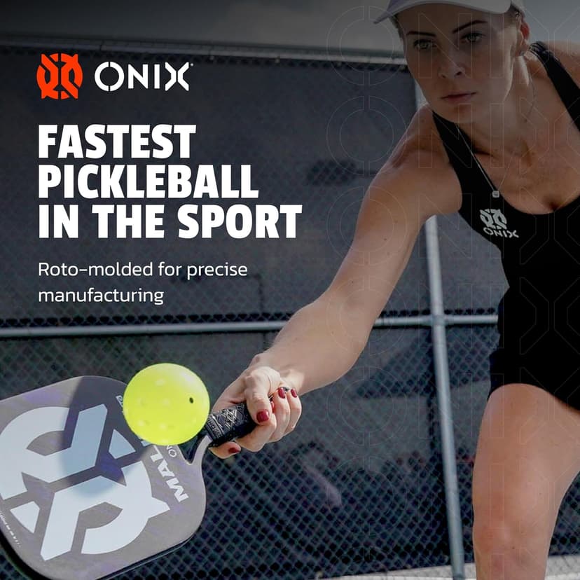 Onix Pickleball Outdoor Balls - Pure 2 and Dura 40