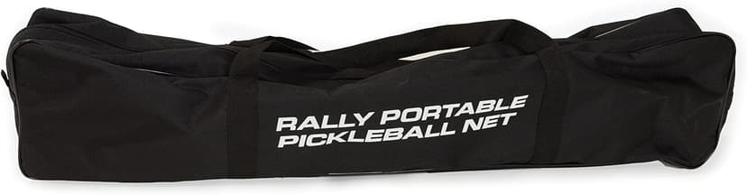 PickleballCentral Rally Pickleball Net, Portable Net System, Indoor/Outdoor, Pickleball Training Aids, Regulation Size, Alloy Steel Frame, Net and Carry Bag
