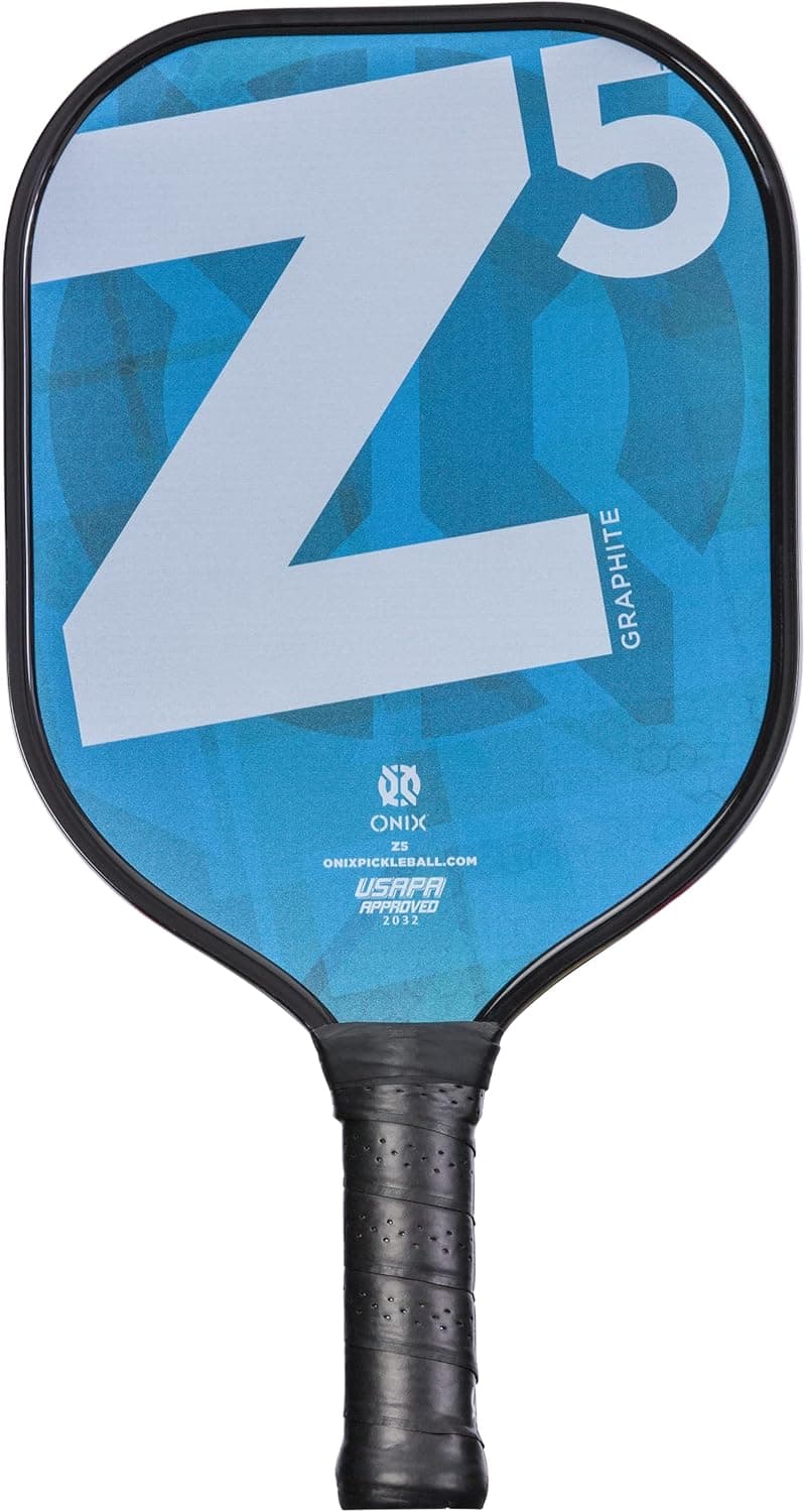 ONIX Graphite MOD Z5 Graphite Carbon Fiber Pickleball Paddles with Cushion Comfort Pickleball Paddle Grip