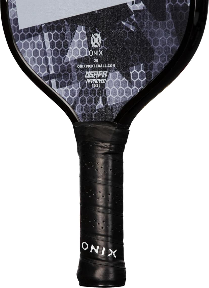 ONIX Graphite MOD Z5 Graphite Carbon Fiber Pickleball Paddles with Cushion Comfort Pickleball Paddle Grip