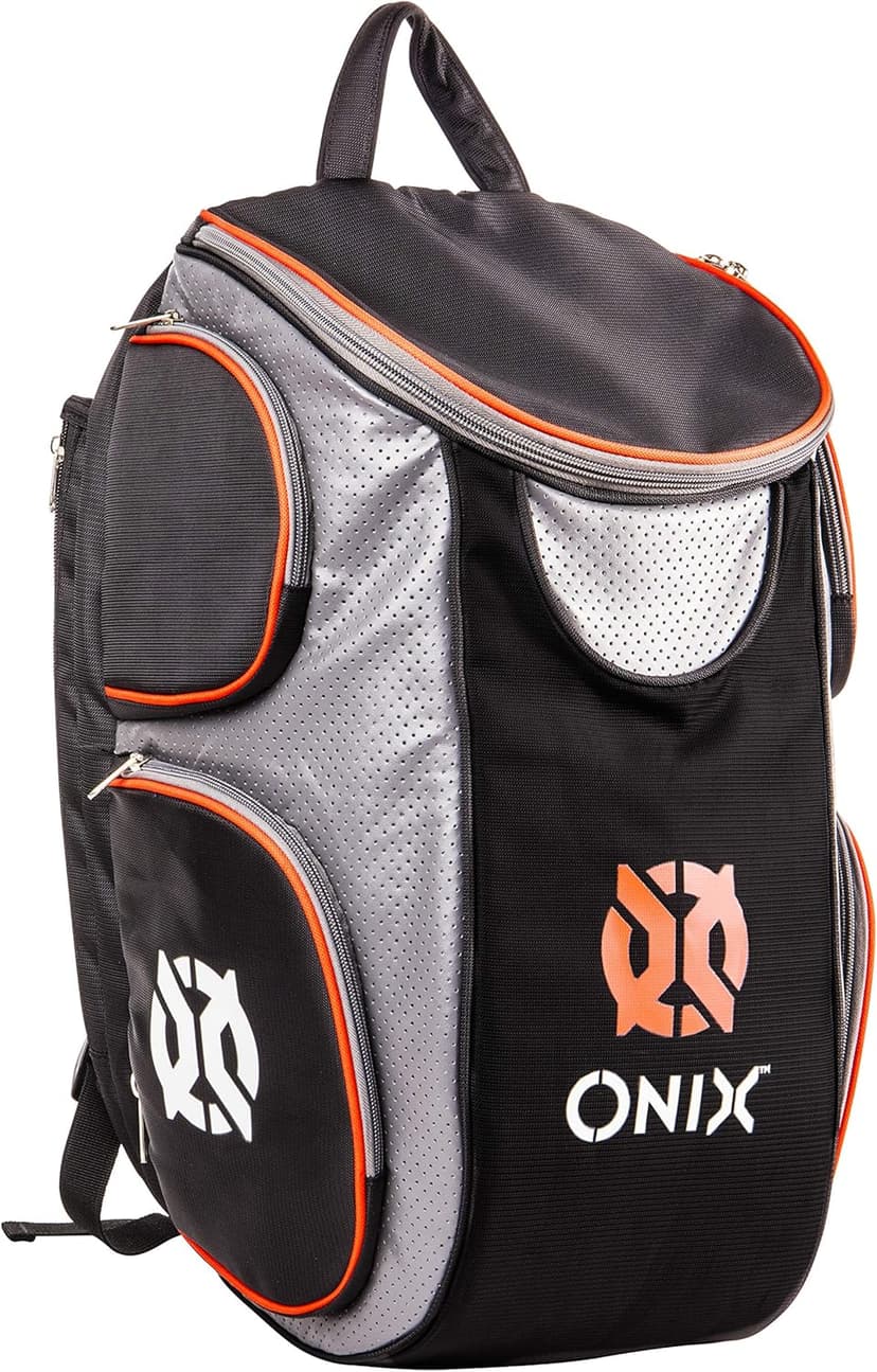 Onix Pickleball Durable Backpack is Designed to Carry Paddles, Balls, Apparel, and Water Bottles