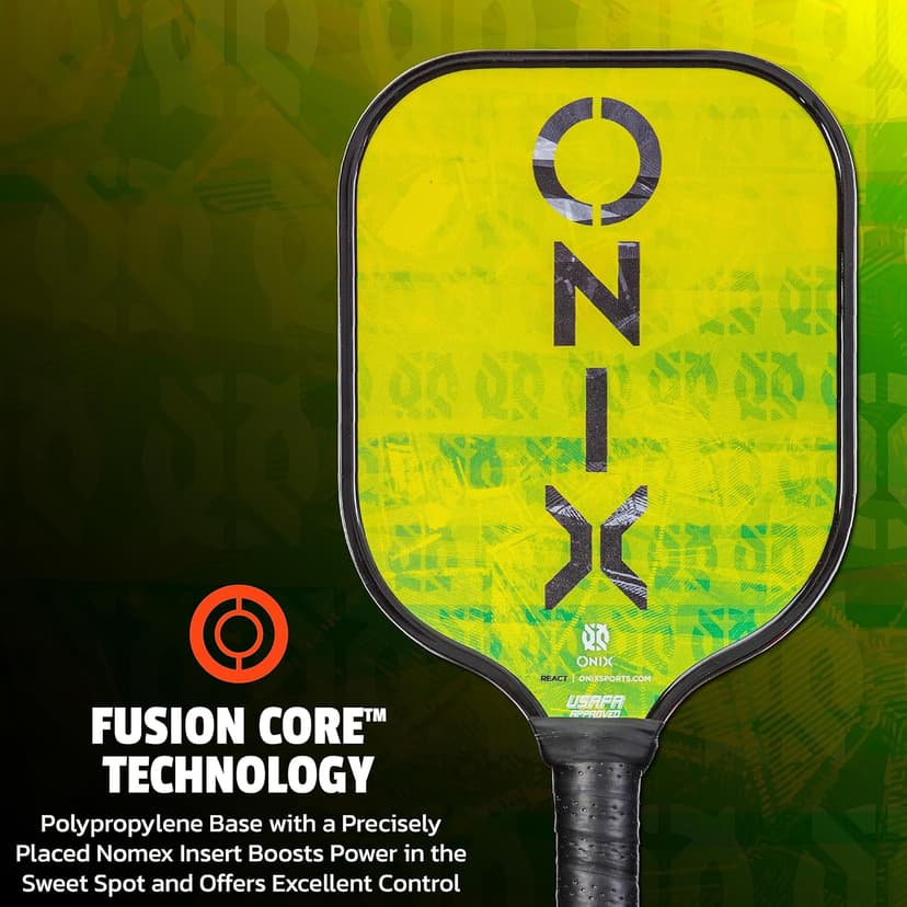Onix Legacy Pickleball Paddles - Evoke XL & Tear Drop, React, Inferno, Voyager, Summit