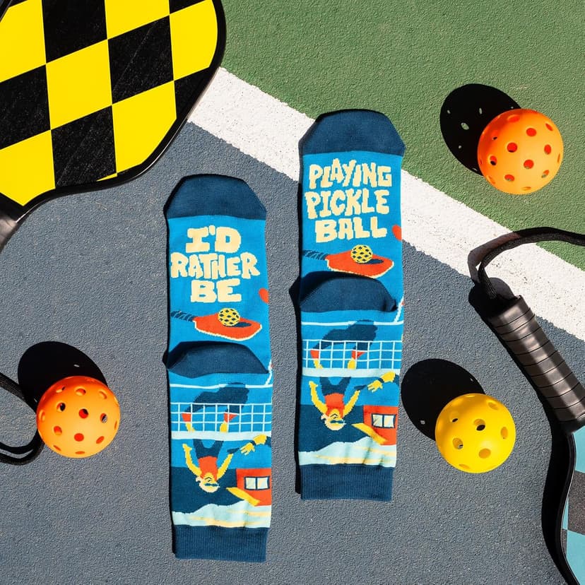 Lavley Funny Socks for Sports Fans, Players and Coaches - Gifts for Men, Women, and Teens