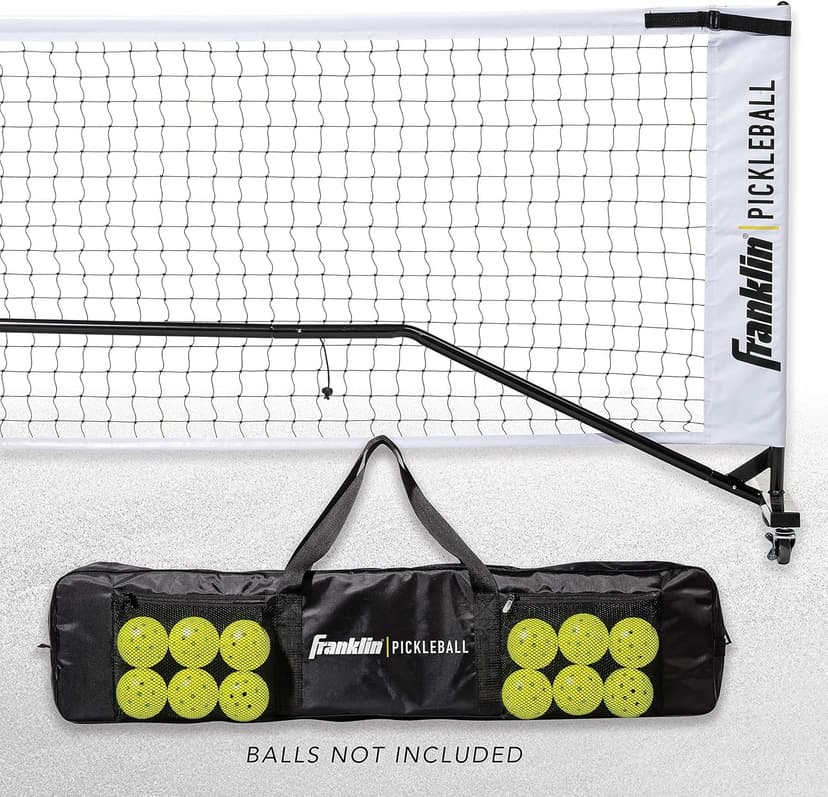 Franklin Sports Portable Outdoor Pickleball Net - Regulation Size 22' Foot Net with Travel Bag