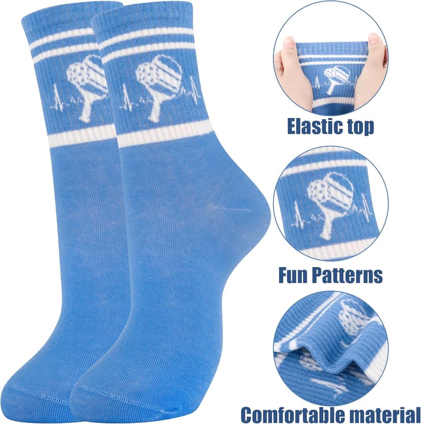 Moyel Socks Women, 5 Pairs of Funny Cute Socks Gifts for Women