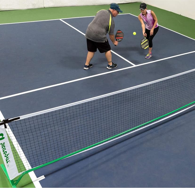 Pickleball 3.0 Tournament-Quality Net - Portable, Lightweight Steel Construction - Meets Tournament Regulation