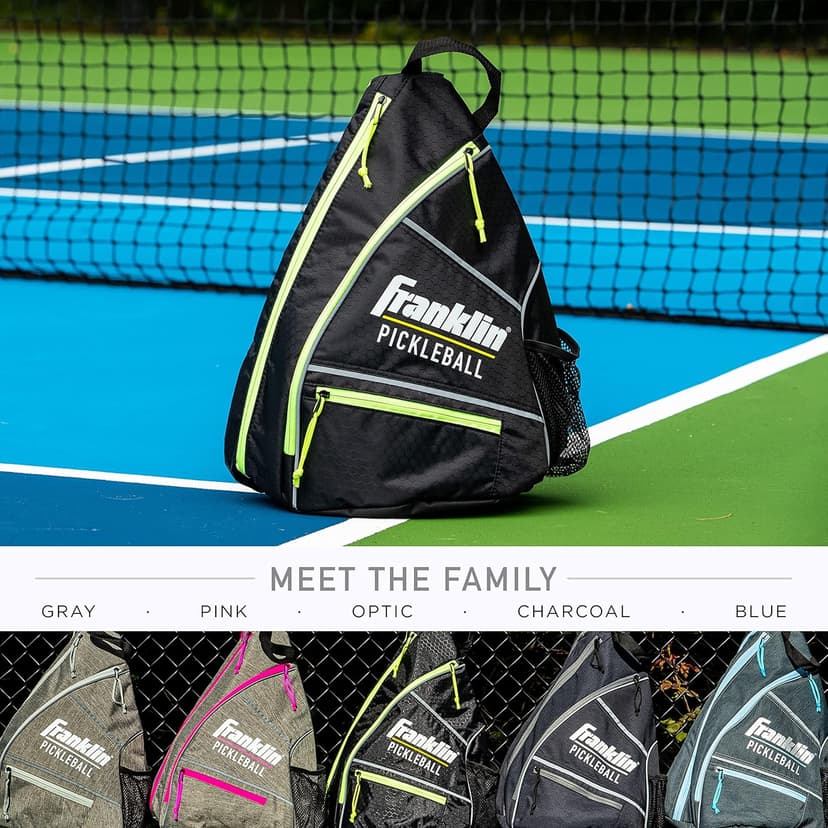 Franklin Sports Pickleball-x Elite Performance Sling Bag