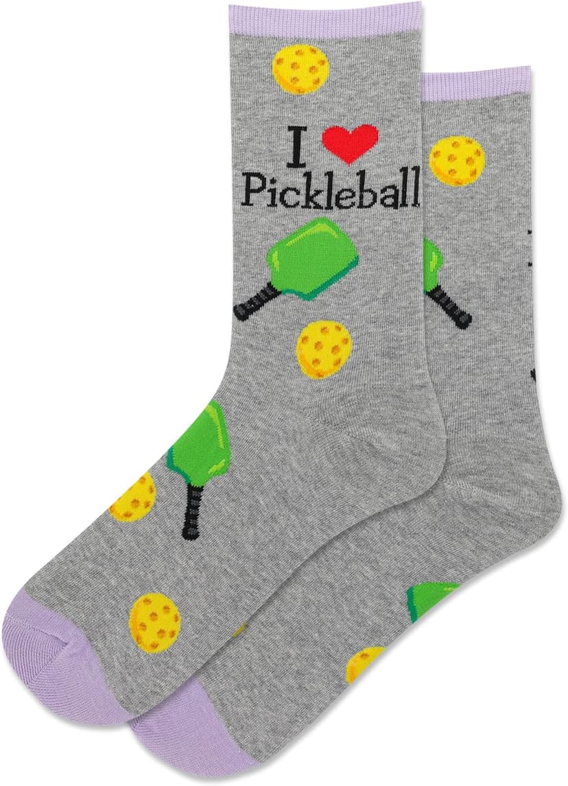 Hot Sox Women's Fun Pop Culture & Celebration Crew Socks