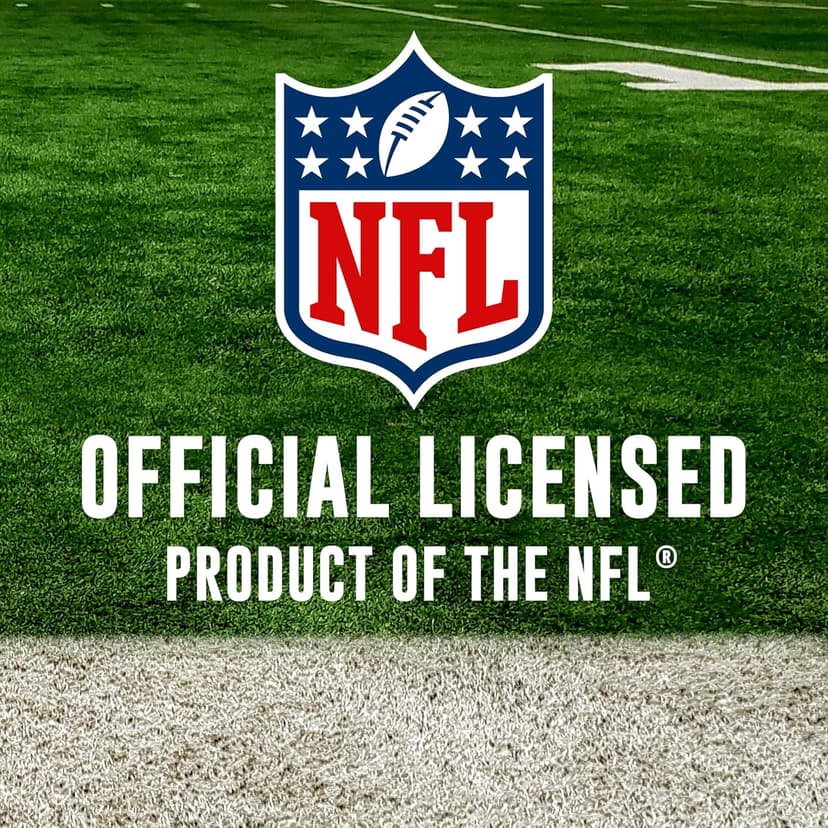 Franklin Sports NFL Pro Pickleball Paddle – 13MM Signature Series Pro Pickleball Paddle with MaxGrit Surface - Official NFL Team – USAP Approved - Premium Quality - Authentic NFL Team Logos