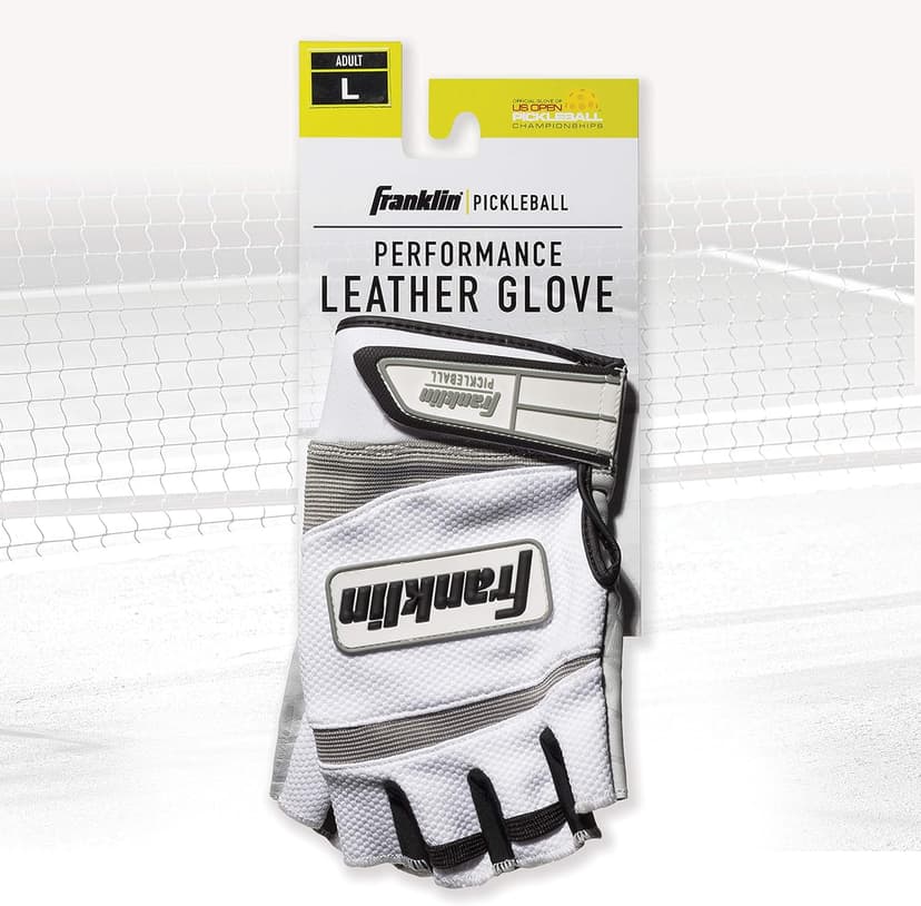 Franklin Sports Adult Pickleball Gloves - Men's & Women's - Right & Left Hand - White