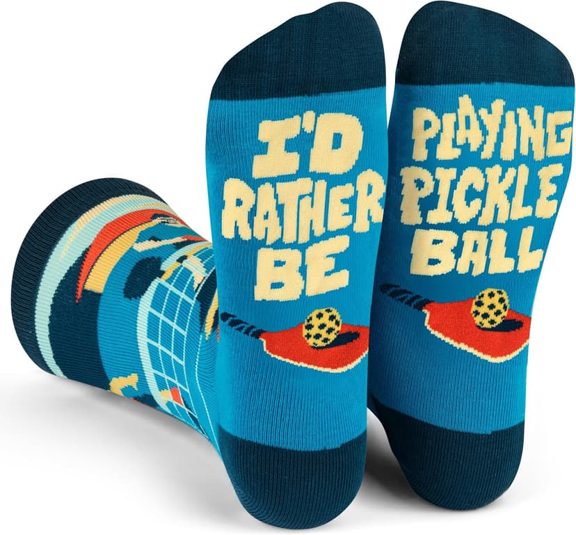 Lavley Funny Socks for Sports Fans, Players and Coaches - Gifts for Men, Women, and Teens