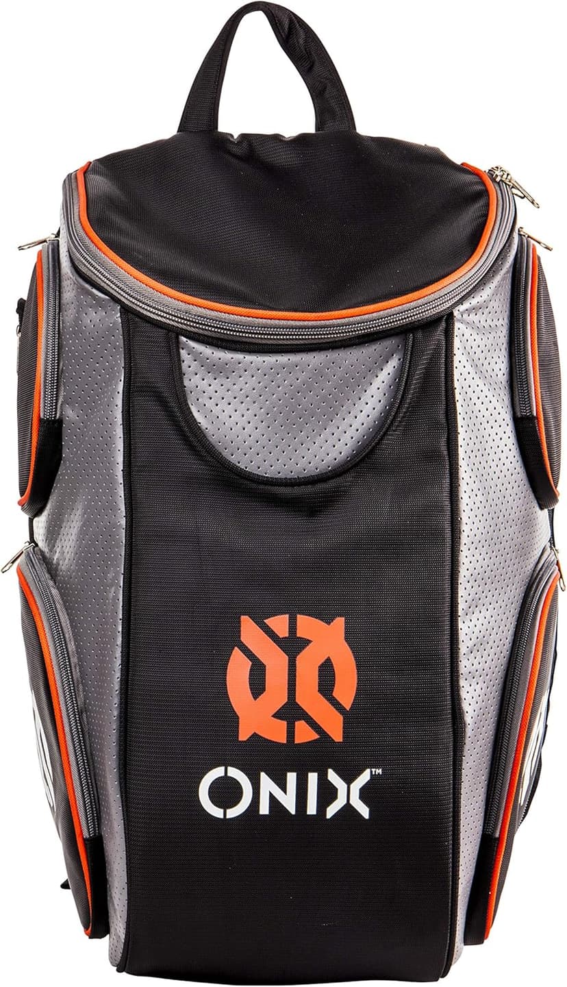 Onix Pickleball Durable Backpack is Designed to Carry Paddles, Balls, Apparel, and Water Bottles
