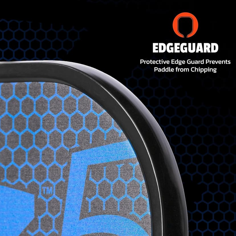 ONIX Graphite MOD Z5 Graphite Carbon Fiber Pickleball Paddles with Cushion Comfort Pickleball Paddle Grip