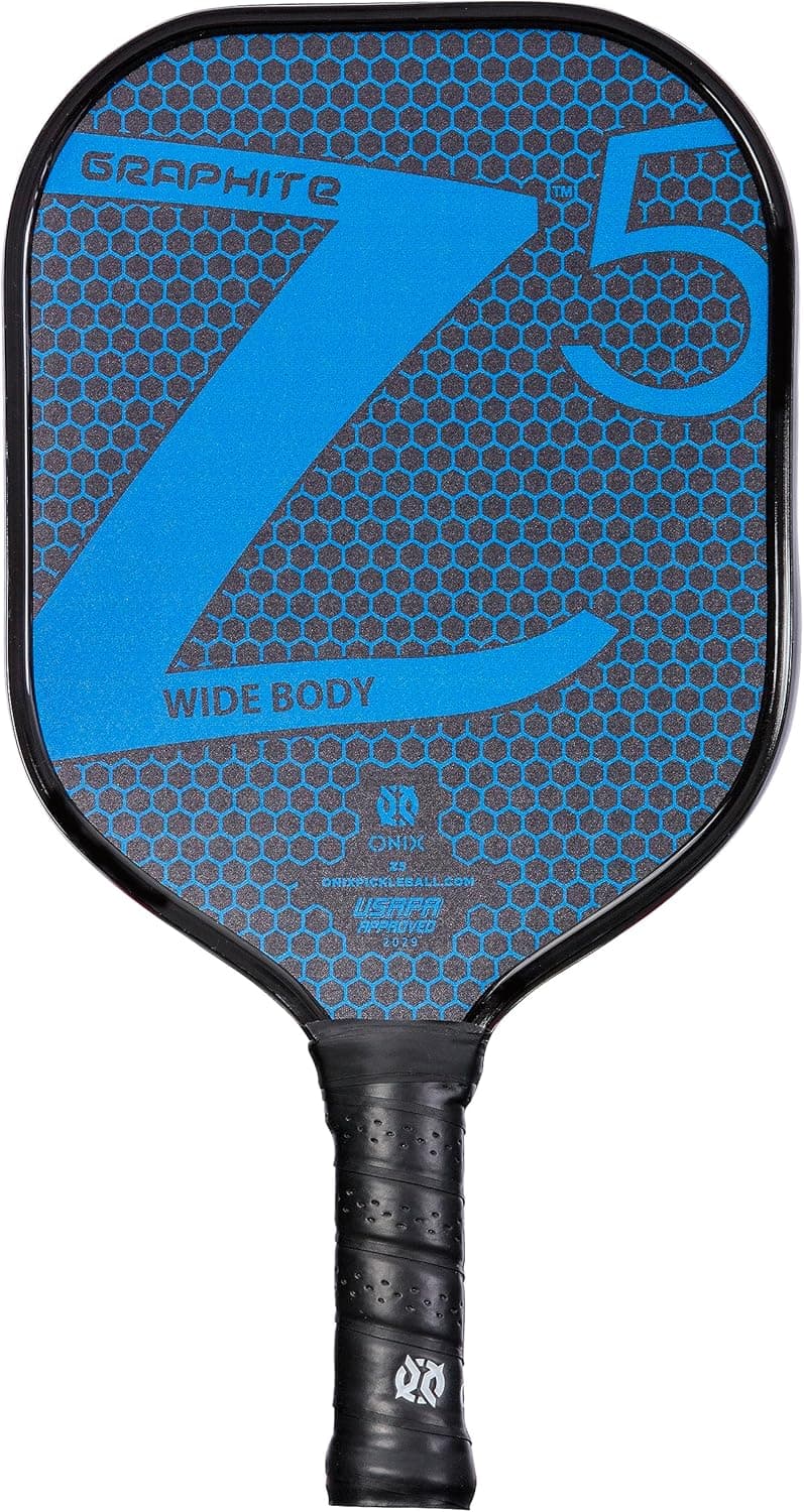 ONIX Graphite MOD Z5 Graphite Carbon Fiber Pickleball Paddles with Cushion Comfort Pickleball Paddle Grip