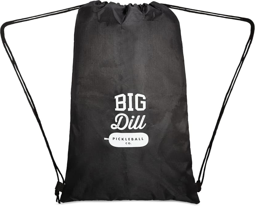 Big Dill Pickleball Superstar Pickle Ball Paddle Set of 4 Wooden Paddles — Pack of 4 Pickleball Paddles Set, 4 Pickleball Balls & Bag for Pickle Ball Rackets, Beginner Pickleball Racket Sets