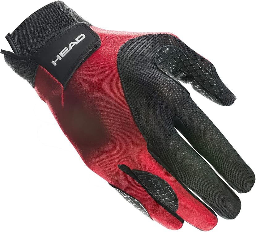 Head Leather Racquetball Glove - Web Extra Grip Breathable Glove for Right & Left Hand