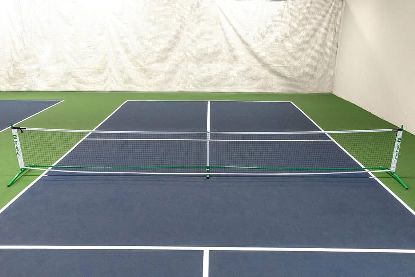 Pickleball 3.0 Tournament-Quality Net - Portable, Lightweight Steel Construction - Meets Tournament Regulation