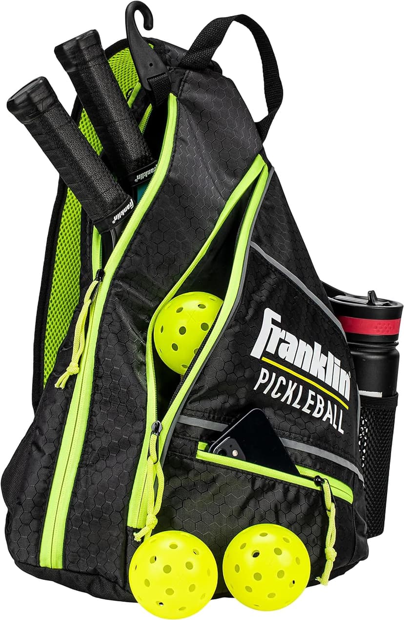 Franklin Sports Pickleball-x Elite Performance Sling Bag