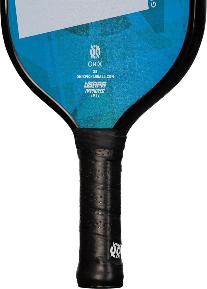 ONIX Graphite MOD Z5 Graphite Carbon Fiber Pickleball Paddles with Cushion Comfort Pickleball Paddle Grip
