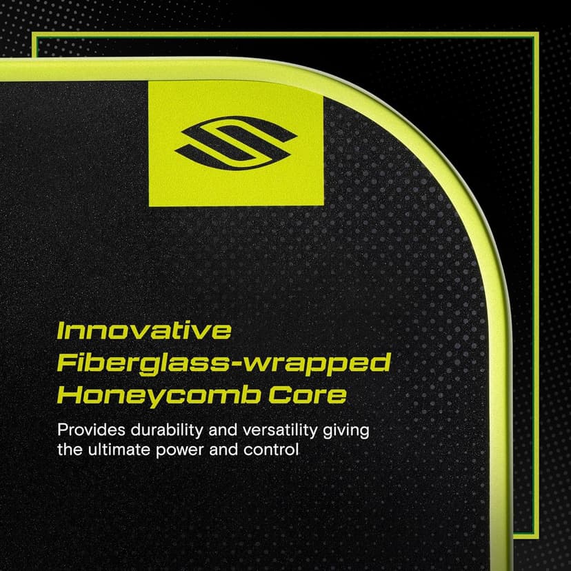 2025 SLK Nexus Pickleball Paddle | SpinFlex Surface and Graphite Pickleball Paddle Face | 13mm SX4 Polymer Core for Ultimate Consistency
