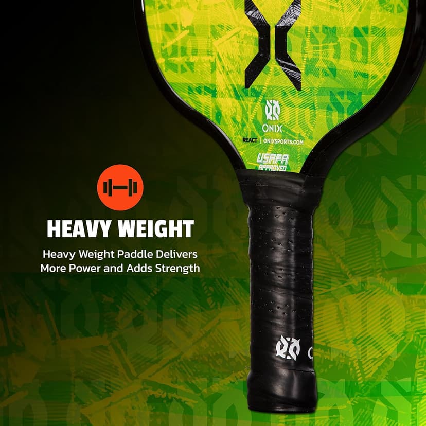 Onix Legacy Pickleball Paddles - Evoke XL & Tear Drop, React, Inferno, Voyager, Summit