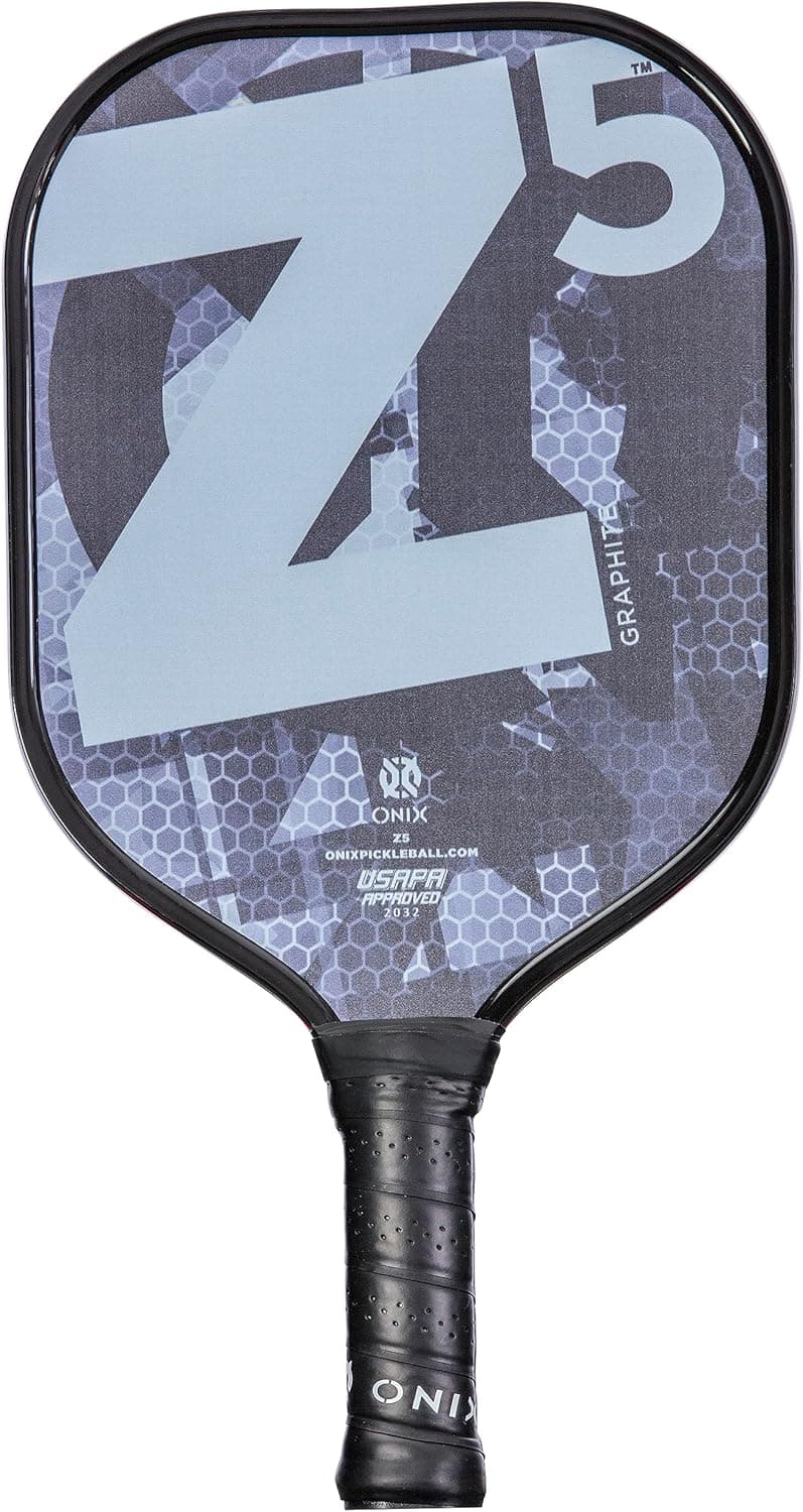 ONIX Graphite MOD Z5 Graphite Carbon Fiber Pickleball Paddles with Cushion Comfort Pickleball Paddle Grip