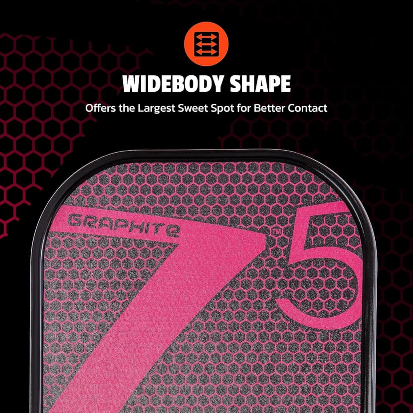 ONIX Graphite MOD Z5 Graphite Carbon Fiber Pickleball Paddles with Cushion Comfort Pickleball Paddle Grip
