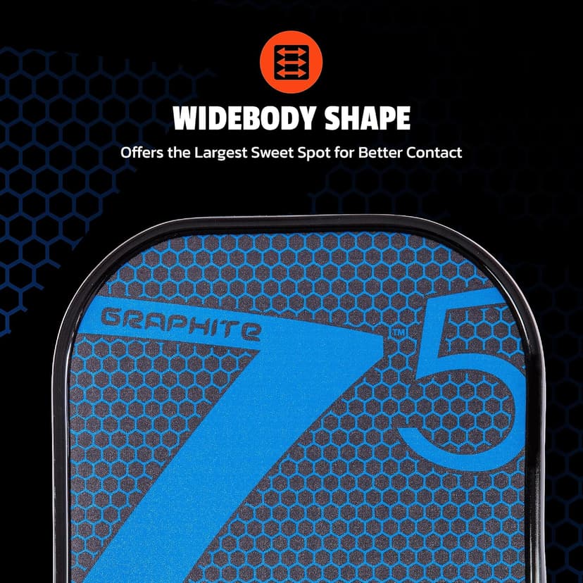 ONIX Graphite MOD Z5 Graphite Carbon Fiber Pickleball Paddles with Cushion Comfort Pickleball Paddle Grip