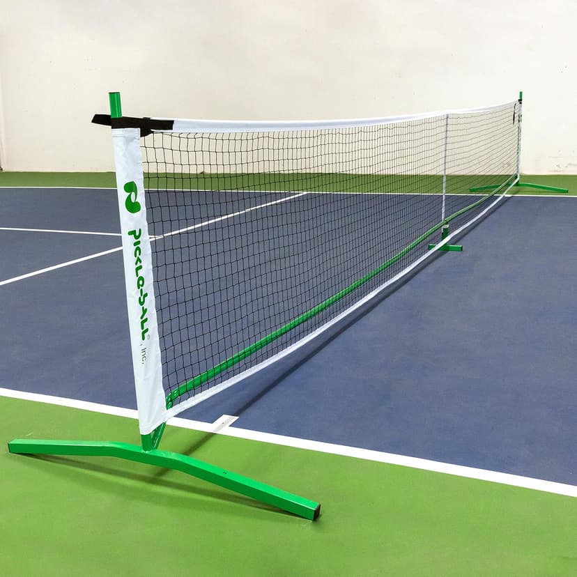 Pickleball 3.0 Tournament-Quality Net - Portable, Lightweight Steel Construction - Meets Tournament Regulation