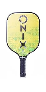 Onix Legacy Pickleball Paddles - Evoke XL & Tear Drop, React, Inferno, Voyager, Summit