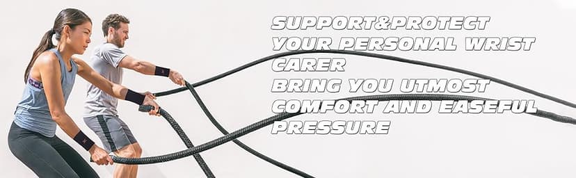 THX4COPPER Compression Wrist Sleeve - Copper Infused Wrist Support for Men &Women-Improve Circulation and Recovery(1 Pair)