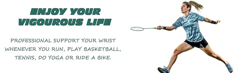 THX4COPPER Compression Wrist Sleeve - Copper Infused Wrist Support for Men &Women-Improve Circulation and Recovery(1 Pair)