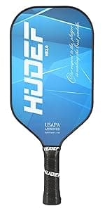 Pickleball Paddle,Pickleball Paddles Lightweight Graphite Carbon Fiber Wide Face Pickleball Paddle Racquet Rackets,Honeycomb Core,Cushion Comfort Grip USAPA Approved