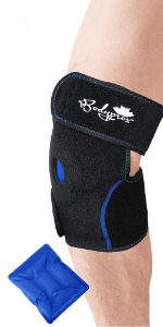 Hinged Knee Brace for Men and Women, Knee Support for Swollen ACL, Tendon, Ligament and Meniscus Injuries