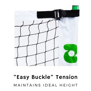 Pickleball 3.0 Tournament-Quality Net - Portable, Lightweight Steel Construction - Meets Tournament Regulation