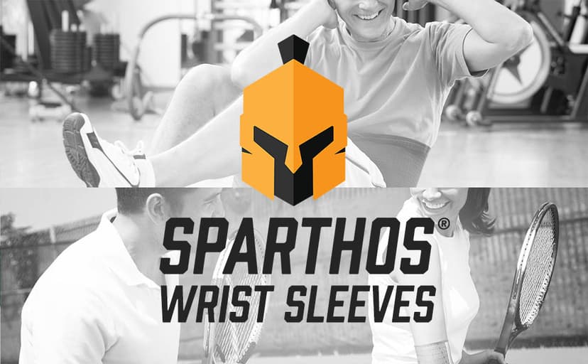 Sparthos Wrist Support Sleeves (Pair) – Medical Compression for Carpal Tunnel and Wrist Pain Relief – Wrist Brace for Men and Women – Made from Innovative Breathable Elastic Blend