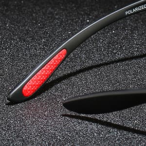 FAGUMA Polarized Sports Sunglasses For Men Cycling Driving Fishing UV400 Protection