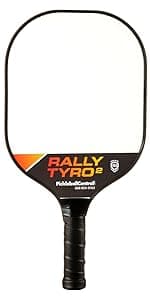Pickleball Paddle – Rally Graphite Pickleball Paddle | Composite Honeycomb Core, Graphite Carbon Fiber Face | Lightweight | Pickleball Sets, Pickleballs, Paddle Covers Available | USAPA Approved