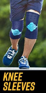 Sparthos Wrist Support Sleeves (Pair) – Medical Compression for Carpal Tunnel and Wrist Pain Relief – Wrist Brace for Men and Women – Made from Innovative Breathable Elastic Blend