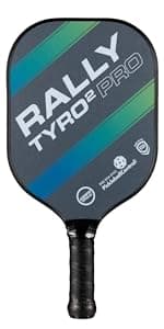 Pickleball Paddle – Rally Graphite Pickleball Paddle | Composite Honeycomb Core, Graphite Carbon Fiber Face | Lightweight | Pickleball Sets, Pickleballs, Paddle Covers Available | USAPA Approved
