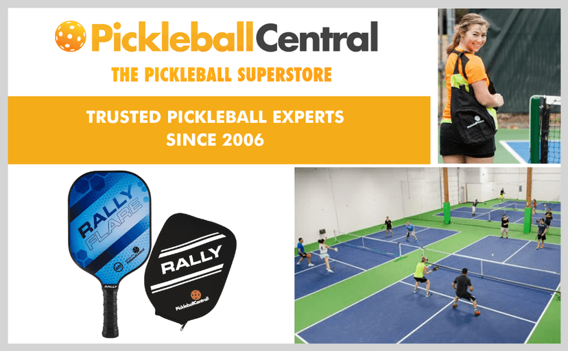 Rally Flare Graphite Pickleball Paddle – 2025 & Original Versions | Lightweight Design, Durable Polymer Core, Carbon or Graphite Face, USAPA Approved